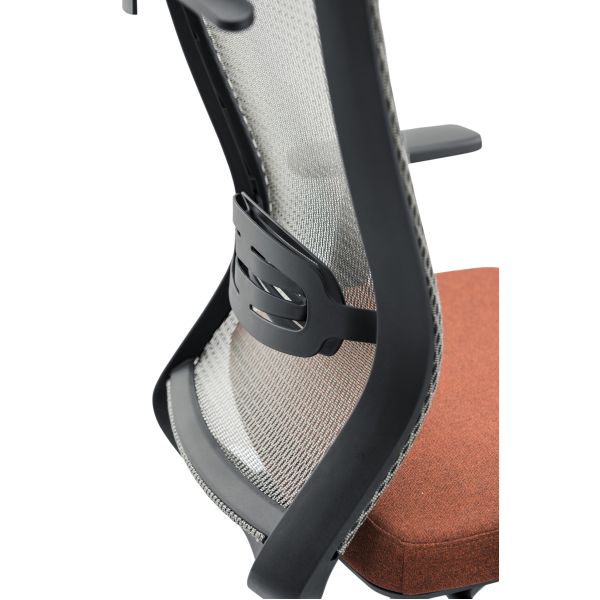 Mail Packing Mesh Ergonomic Office Chair for Workstation and Manager Modern Design Style