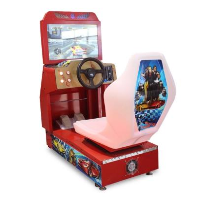 Máquina de jogos eletrônicos de corrida para crianças com tensão 110V/220V/230V