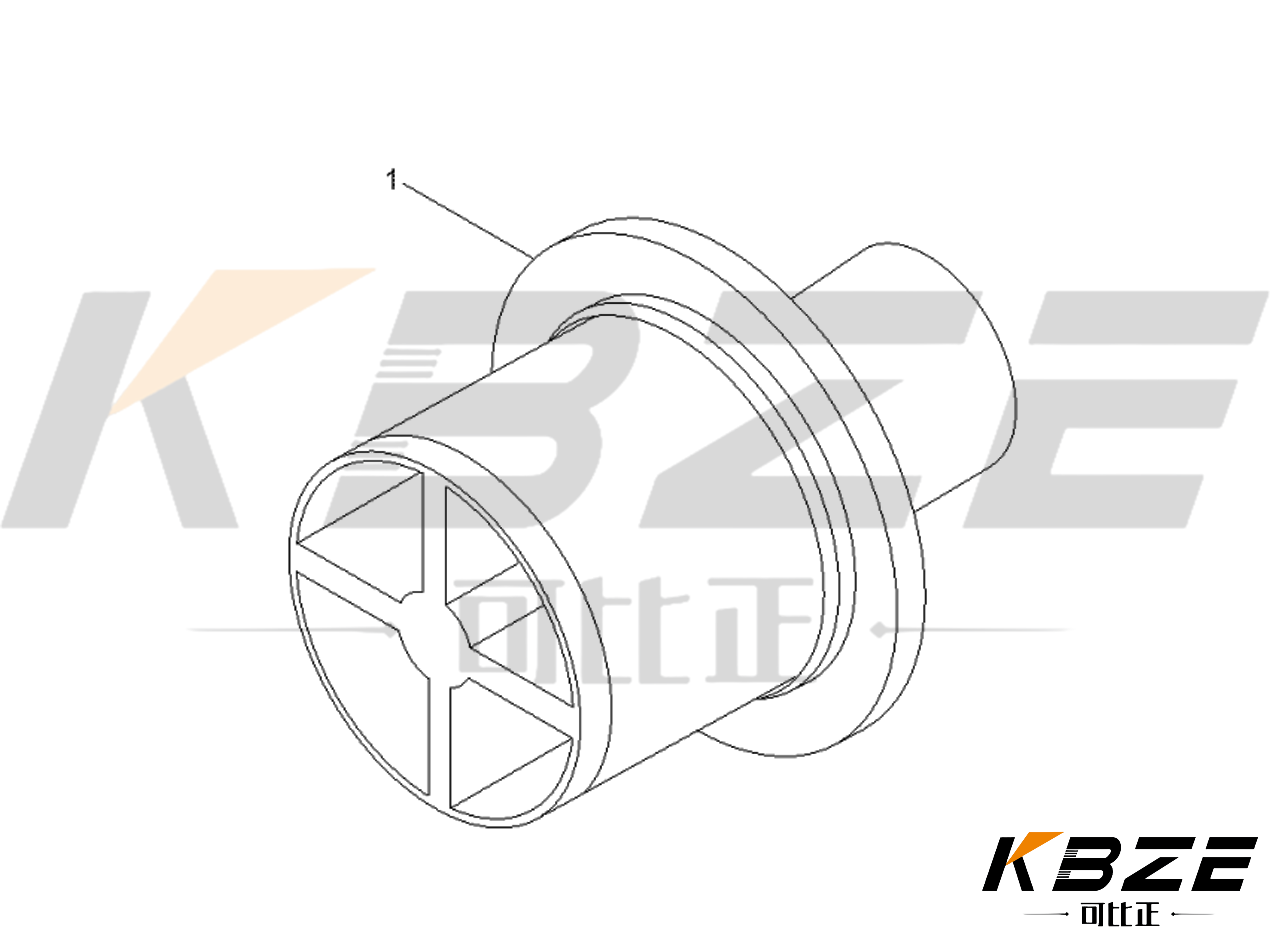 CUMMINS NT855 ENGINE 3076489 THERMOSTAT 80°C FOR HYUNDAI R320 R360 R450 EXCAVATOR
