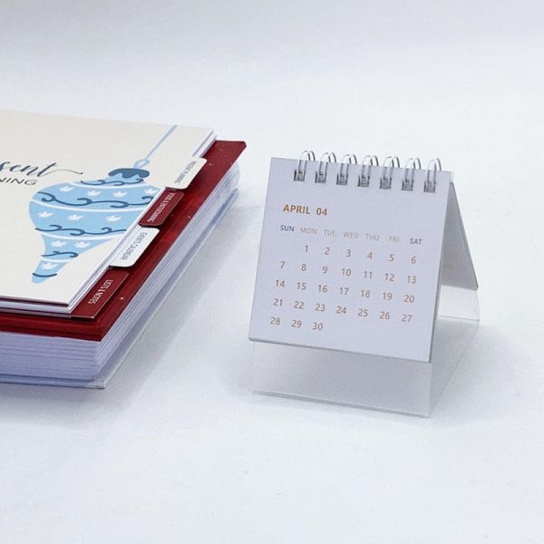 Printing 365 Dyas Calendar Custom Personalized Schedule Organizer Desk Top Calendar Office Gift