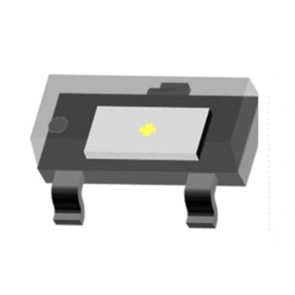 El automóvil salta DRV5033AJQDBZRQ1 el interruptor magnético de los sensores SOT23 Digitaces Omnipolar