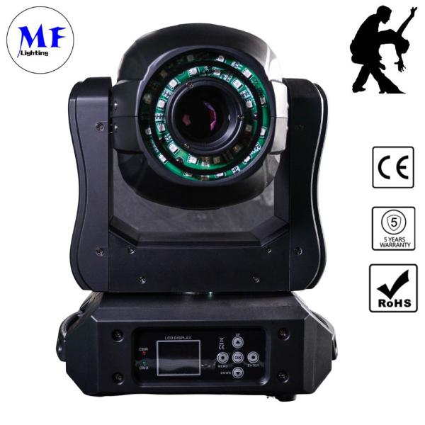 150W 7 Color DMX512 16CH Luz de palco Luz de cabeça móvel Para discoteca DJ Disco Party
