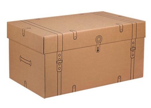Thick Storage Boxes Cardboard For Custom Cardboard Shipping Boxes
