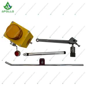 APOLLO 05-21-40110 Digi-Rotary KIT CAN Swing Arm Sliding Boot and Slide Rod