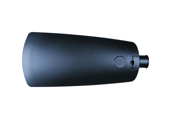 Black Die Casting Aluminum Led Street Light Dimmable 120lm/W 3000k IP66