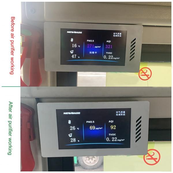 Universal Automotive City Bus Air Purifier Replacement 24V ODM