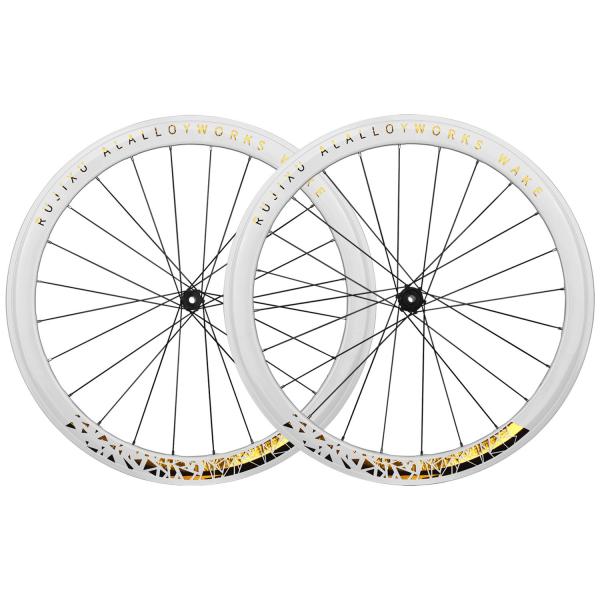 Customizable Road Bike Wheel Set 50mm Rim HUB120 V Brake Disc Brake
