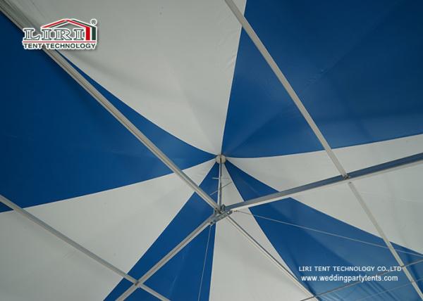 White PVC Pagoda High Peak Tents 3x3m 5x5m 6x6m 8x8m For Parties