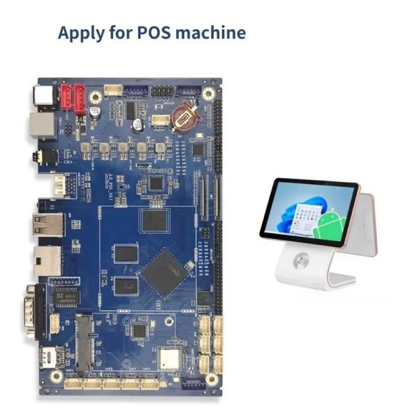 JLD-P05 マザーボード 2.4G/ 5G ワイヤレス WIFI インターネット アクセス Android 組み込み マザーボード