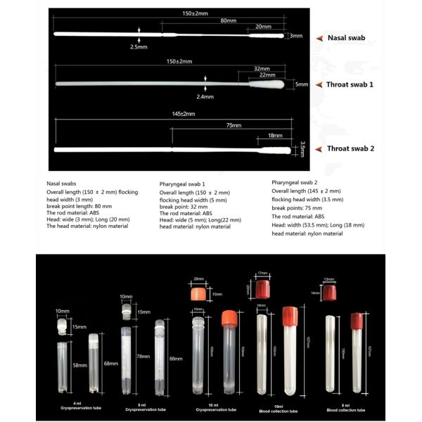 трубки образца крови 5ml