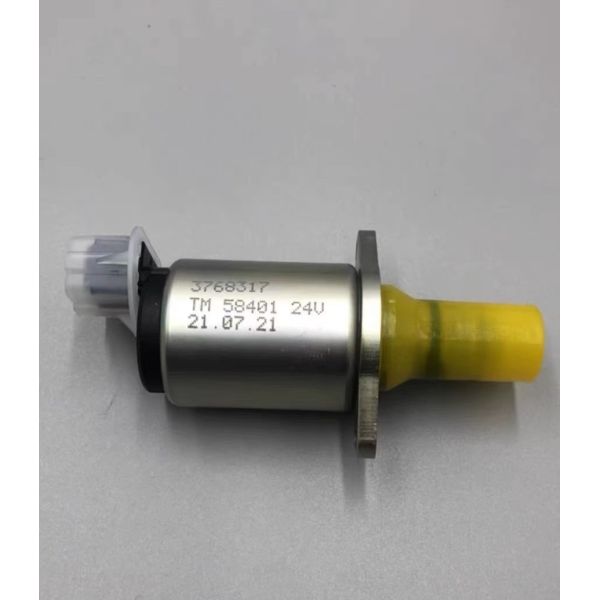 TM58401 TM85302 24V soupape proportionnelle capteur de pompe à béton Pièces de rechange en couleur grise premium pour camion de pompe à béton