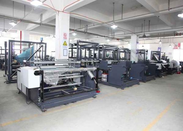 Computer Control Non Woven Bag Manufacturing Machine Bag Forming Equipment