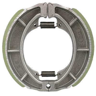 Motorcycles Professional Bajaj Auto Brake Shoe For Gs125 Gn125 Bajaj Two Wheeler Drum Brake System