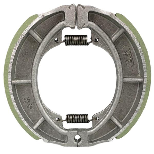Motorcycles Professional Bajaj Auto Brake Shoe For Gs125 Gn125 Bajaj Two Wheeler Drum Brake System