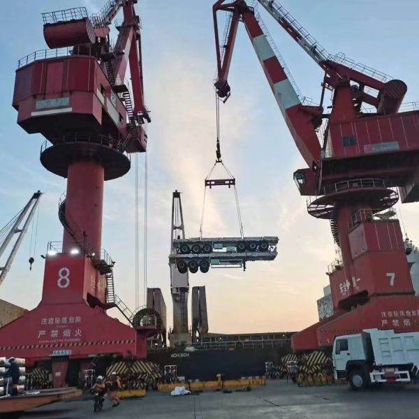 Serviço LCL Transportador internacional de cargas a granel com tarifas de transporte competitivas para transporte de cargas a granel