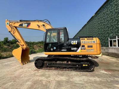 Crawler Used Excavator Machine CAT 320D2 144 HP 107 kW