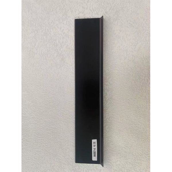 Aluminum Skirting Board for Living Room Floor Wall Cover LED Light Channel Profile