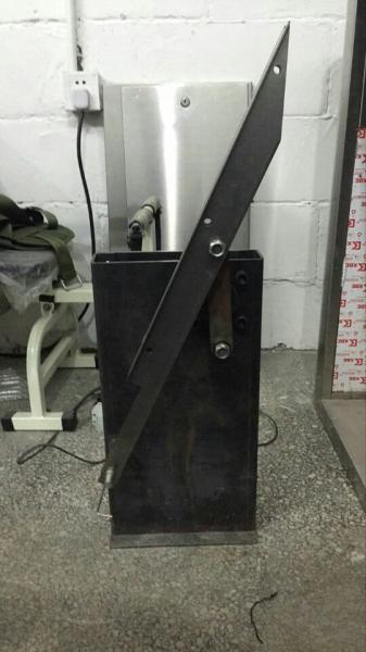Silica Arcrylic Flap Barrier Mechanism For Sicssor / Sector Door Module
