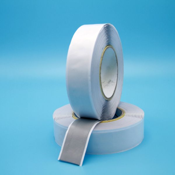 Водостойкая мембранная бутиловая резиновая клейкая лента с двусторонними неткаными геотекстильными материалами