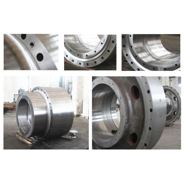 Металл вковки точности покрытый хромом тяжелый, сталь углерода выковал части металлического листа ролика