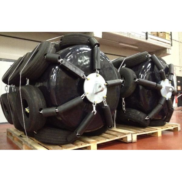 High Polyurethane 1.5*3mtr Eva Foam Filled Fender Marine Guard