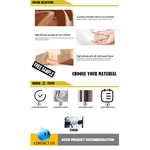 Mail Packing King Size Upholstered Bed with Solid Wood Frame Modern Luxury Bedroom Furniture Collection