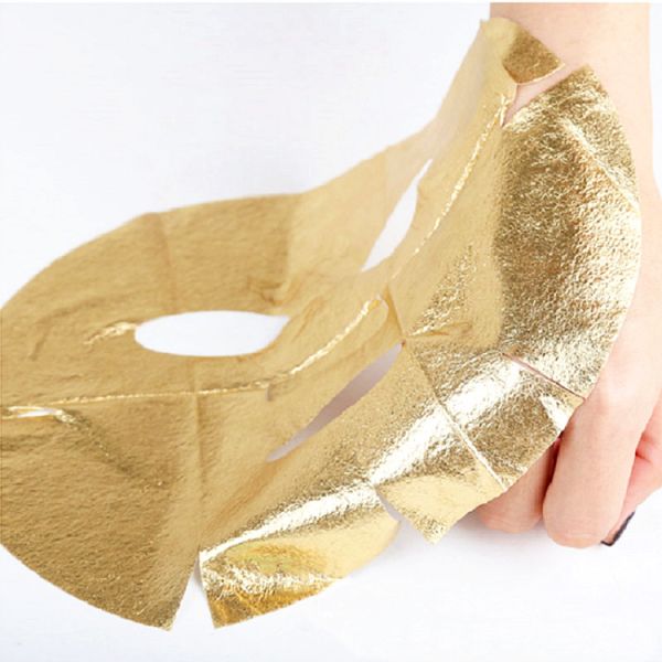 Mask for face skin care oem 24 k gold face mask dry cotton face sheet mask