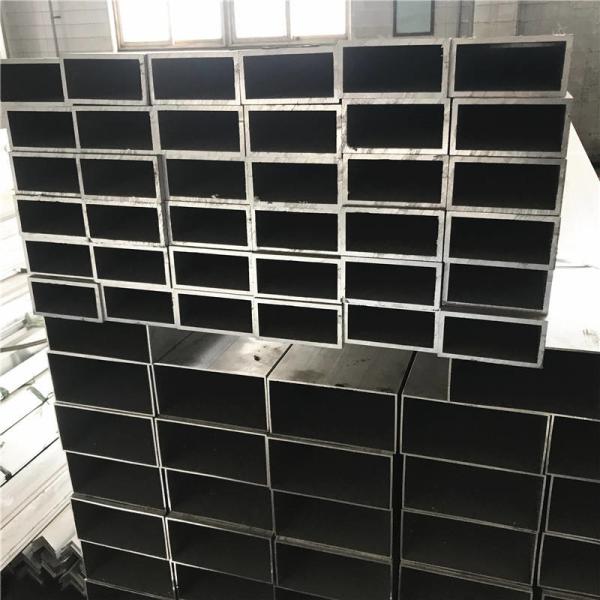 4x4 	Aluminum Pipe Tube 6063 T5 Aluminum Square Tube For Architectural
