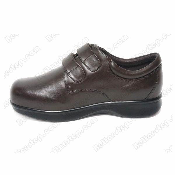 Hotsell Soft Liner Medical Foot Care diabetic Shoes,natural leather,pu sole,leather lining