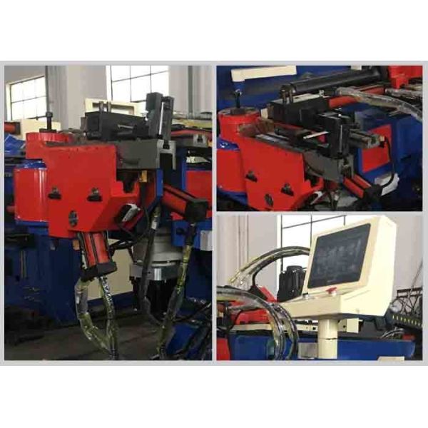 Three Dimensional Automatic Pipe Bending Machine To Hospital Equipment Processing