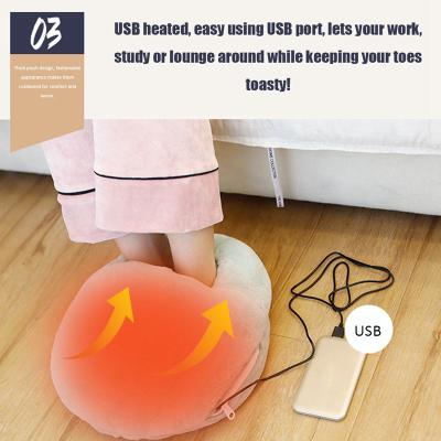 Far Infrared Electric Foot Warmer Machine Washable OEM ODM For Relieve Fatigue