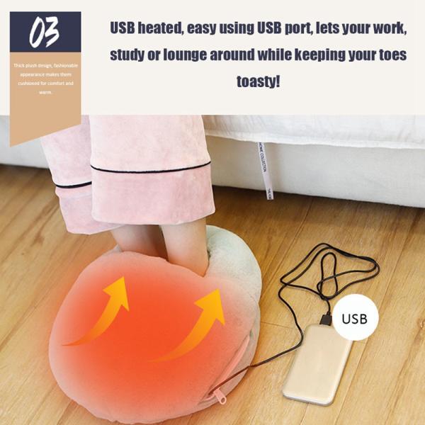 Far Infrared Electric Foot Warmer Machine Washable OEM ODM For Relieve Fatigue