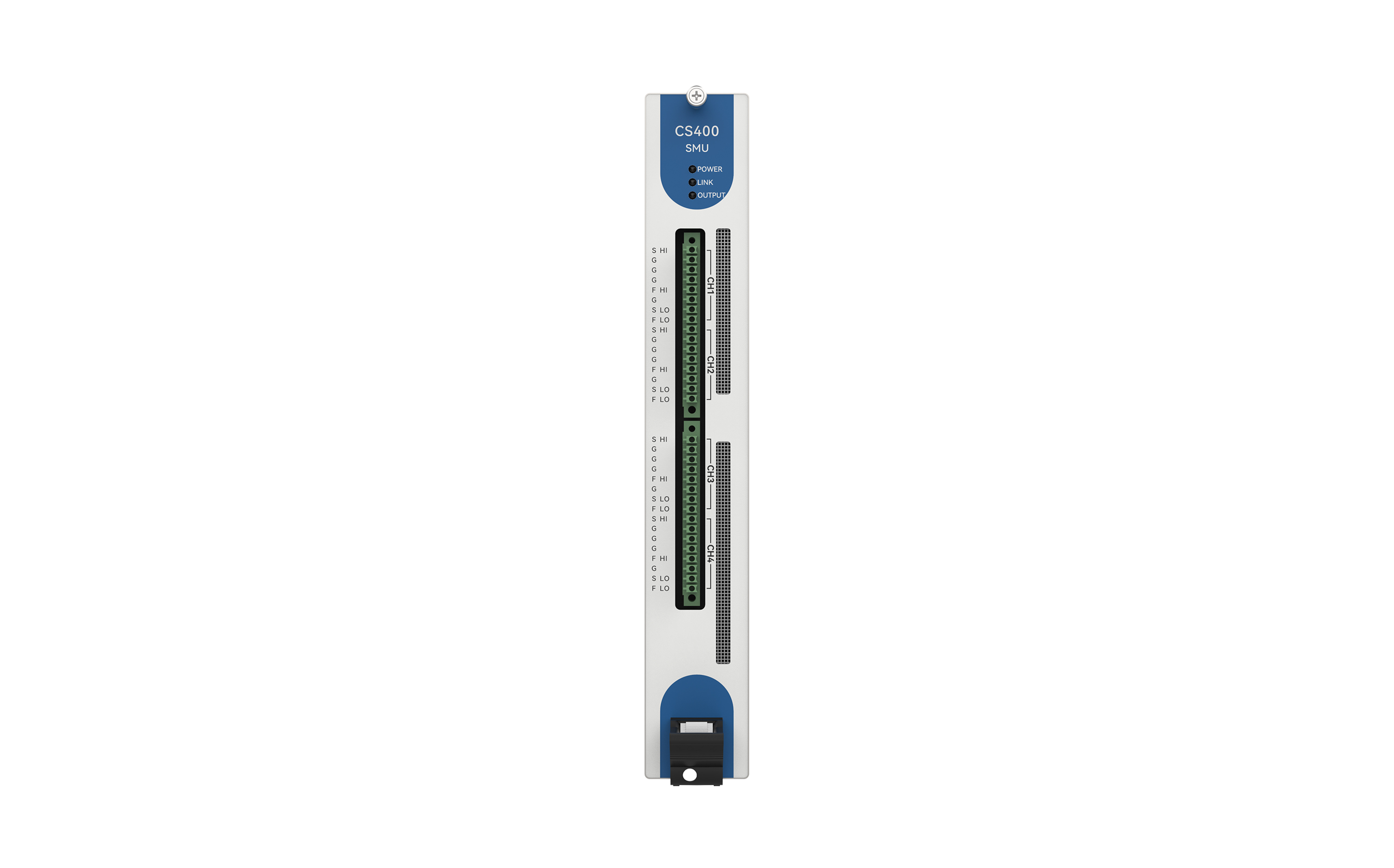 Sub Card PXI SMU Unit 10V 200mA For High Throughput Testing In Parallel Environments