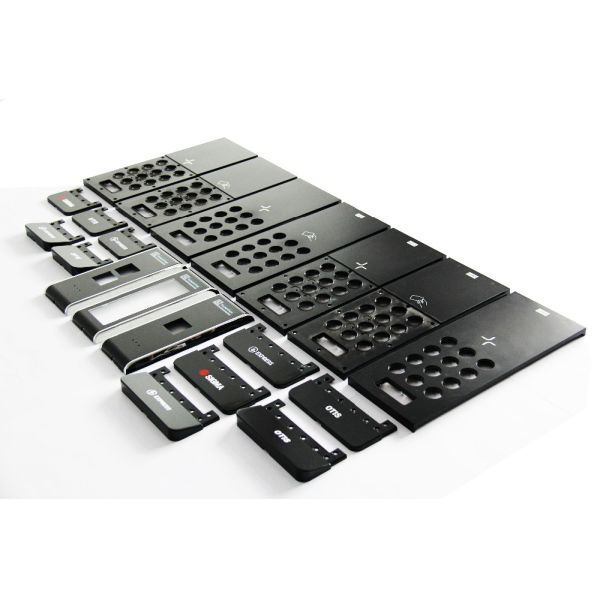 Auto Bumper Plastic Injection Molding With Sand Blasting Surface Treatment