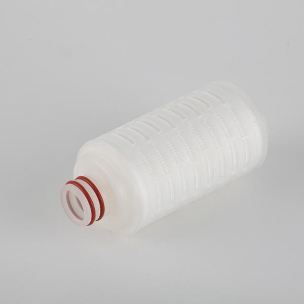 0.2 micron 5 inch Pleated Cartridge Micro Filtration for Sterilizing Food and Beverage