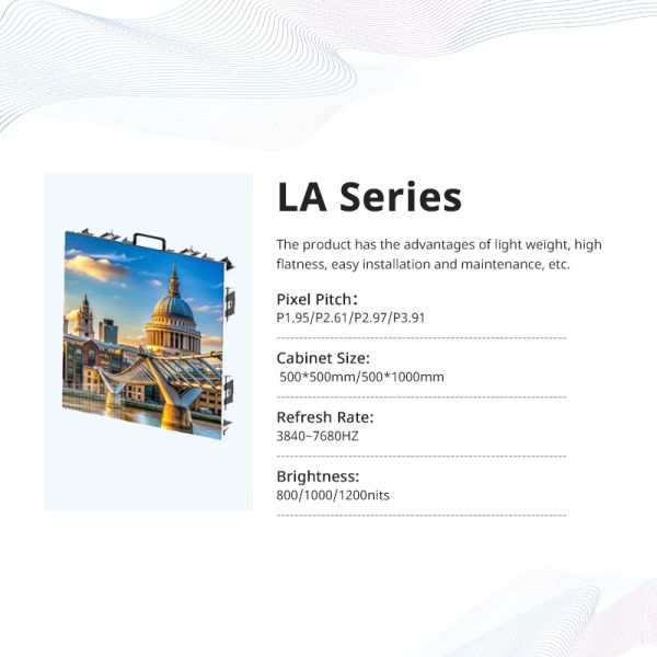 Ultrathin Indoor Fixed Mobile 3D Digital Billboard Led Display 2.5mm