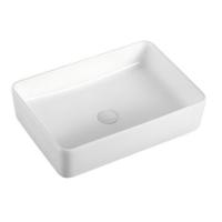 ALLWELL Chaozhou Ceramic Hand Rectangular Custom Art Wash Basin Countertop Bowl Sink for Hotel Project
