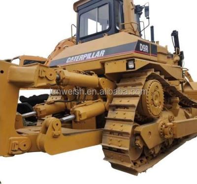 Second Hand Cat D9R Dozer Original Caterpillar D7 D7H D7G D6R D8R D6 Crawler Bulldozer