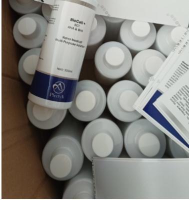 o tonalizador de esclarecimento do BHA de 300ml AHA e amacia e alisa os poros para equilibrar o óleo