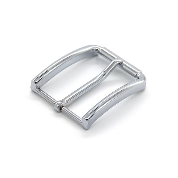 Manufactory Custom Fashion Designer Zinc Alloy Affordable Pin Metal Belt Buckle With Logo