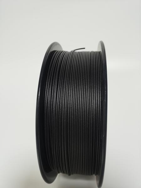 Taille en nylon Thoughness de noir de filament de PA du filament 3d 1.75mm de la fibre PA-CF de PACarbon