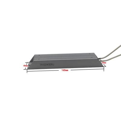 Résistances haute puissance en aluminium RXLG 100W 200ohm Résistance de freinage pour manipulateurs industriels