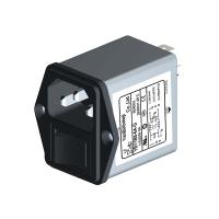 IEC Inlte filtro EMI con interruptor 115V/250V filtro EMC de toma de corriente para equipos de audio