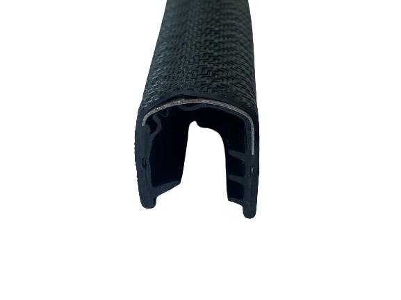 PVC Automobile Door Edge Flexibility Rubber Guards Seal Strip Soundproof Extrusion