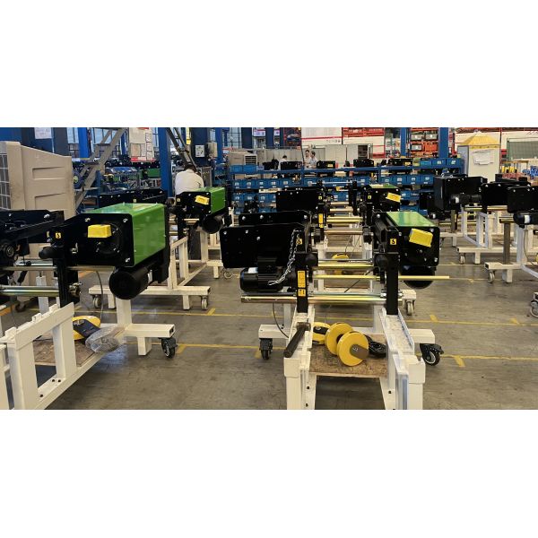 Electric Wire Rope Hoist European Type With Variable Lifting Speed Travelling Speed 3.2T 5T 10T 16T 20T