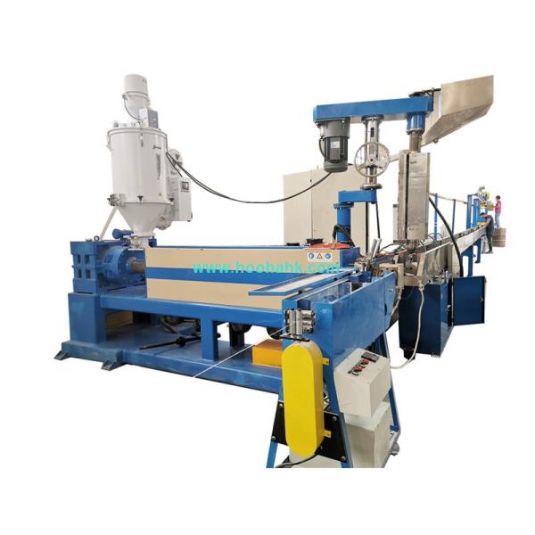 450 M/ Min Wire Extruder Machine Single Conductor RG59 Coaxial Cable Making Machine CCTV Cable Extrusion Machine