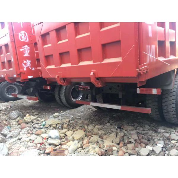 Constructions Used Heavy Duty Trucks , Used Truck Dump 6x4 LHD / RHD Model