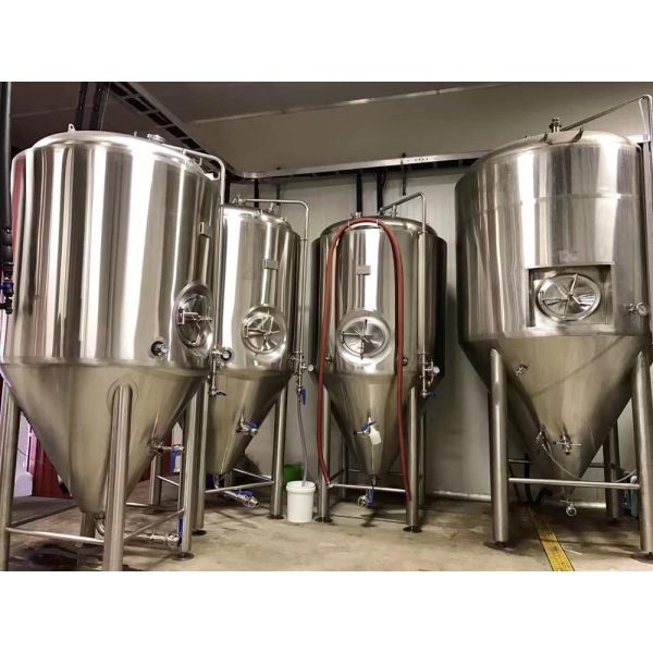 Stainless Steel Micro Beer Brewery Fermenting Tanks/ Pot Machine/Storage Tank