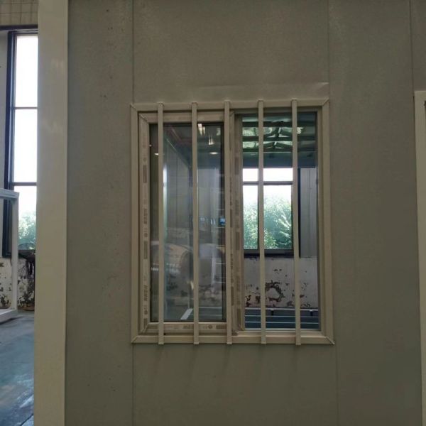 Современные белые или индивидуальные цветные сборные дома для офисов