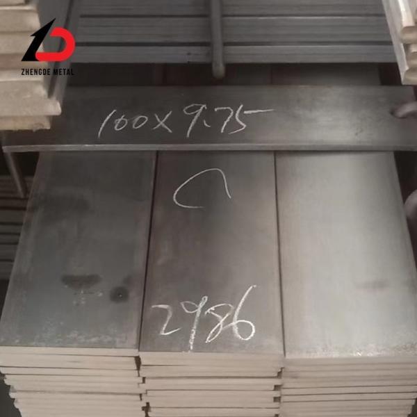 Flat Steel Q235B 45# 20crmnti 20crni3 16mm Hot Rolled Steel Flat Bar